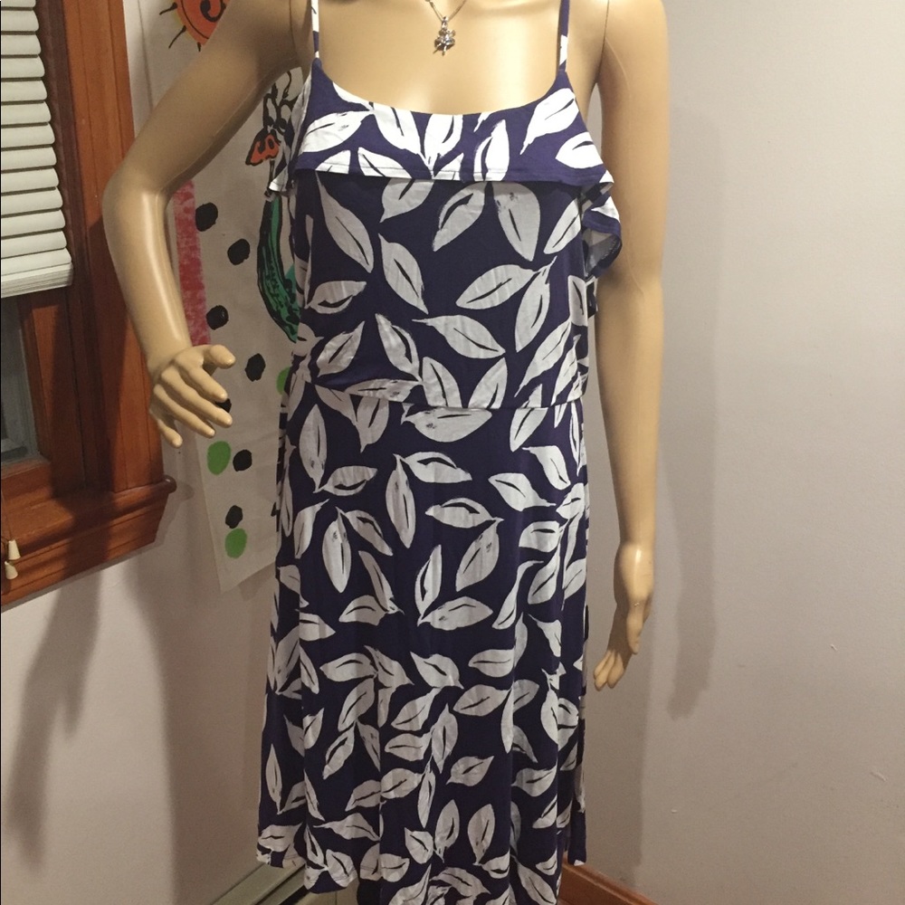 Loft flowers dress
